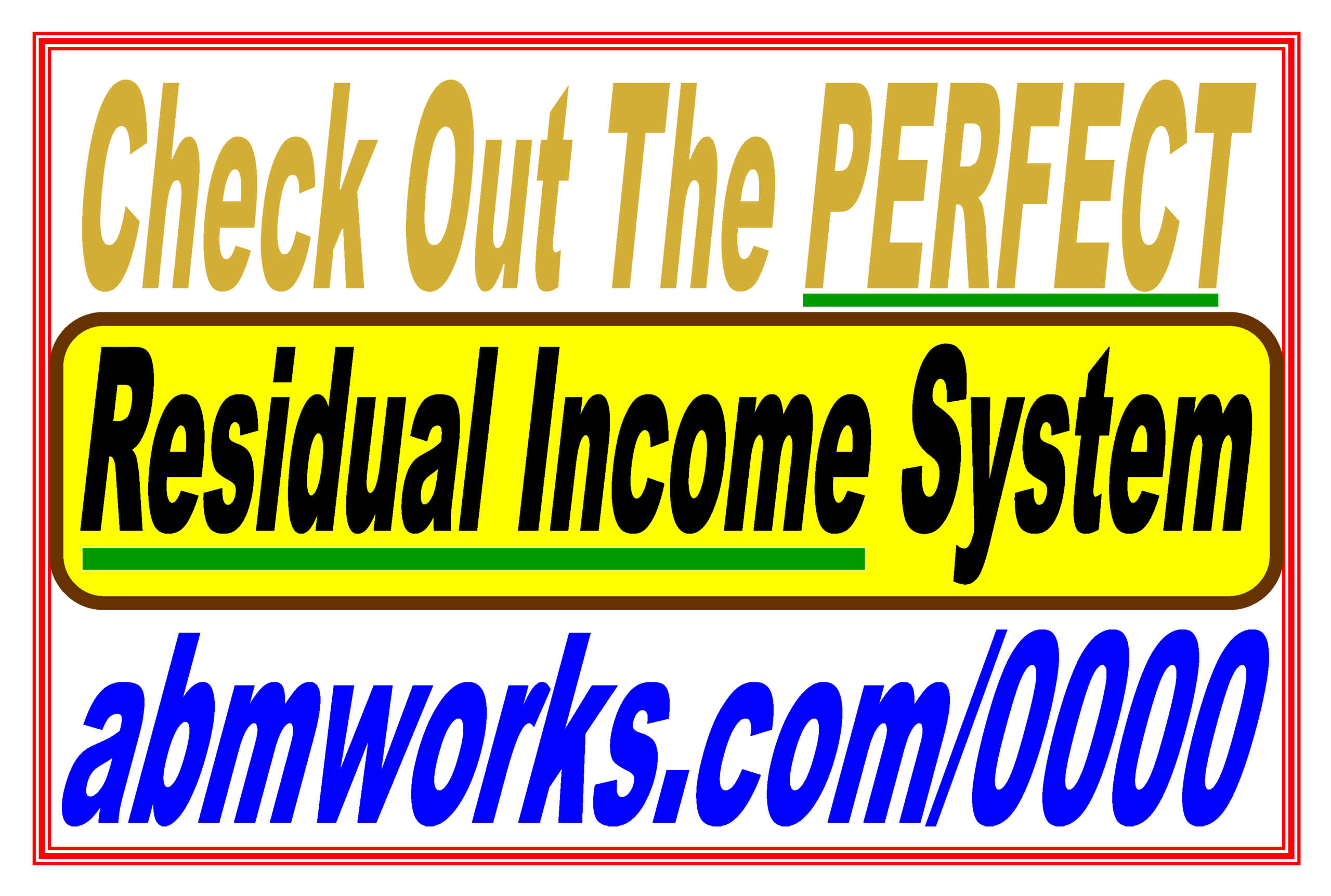 ABM New Style "F" Postcard